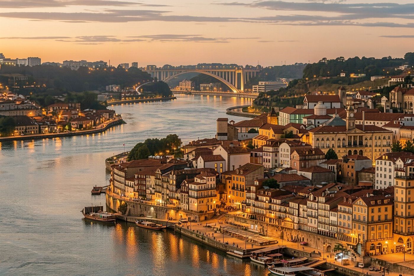 Ein Juniabend am Douro