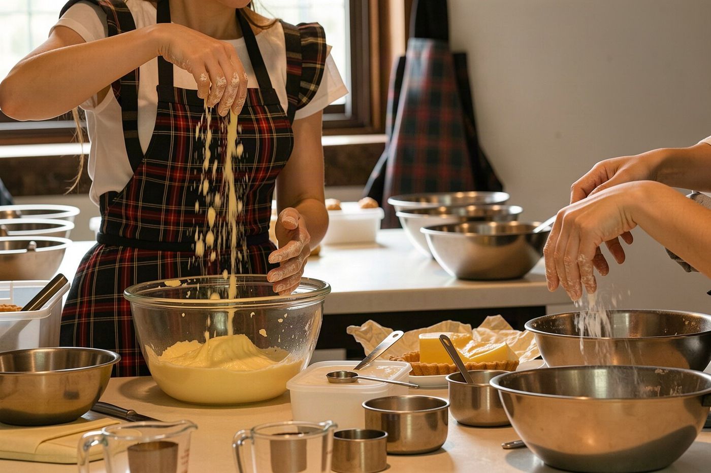 A pastel de nata workshop