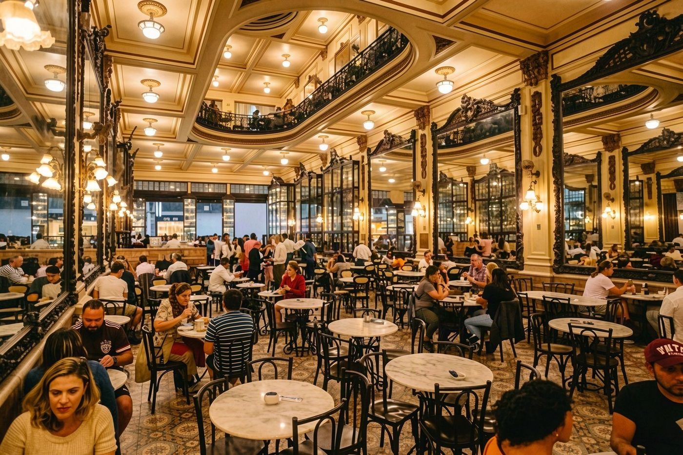 Una sala da pranzo nella Baixa