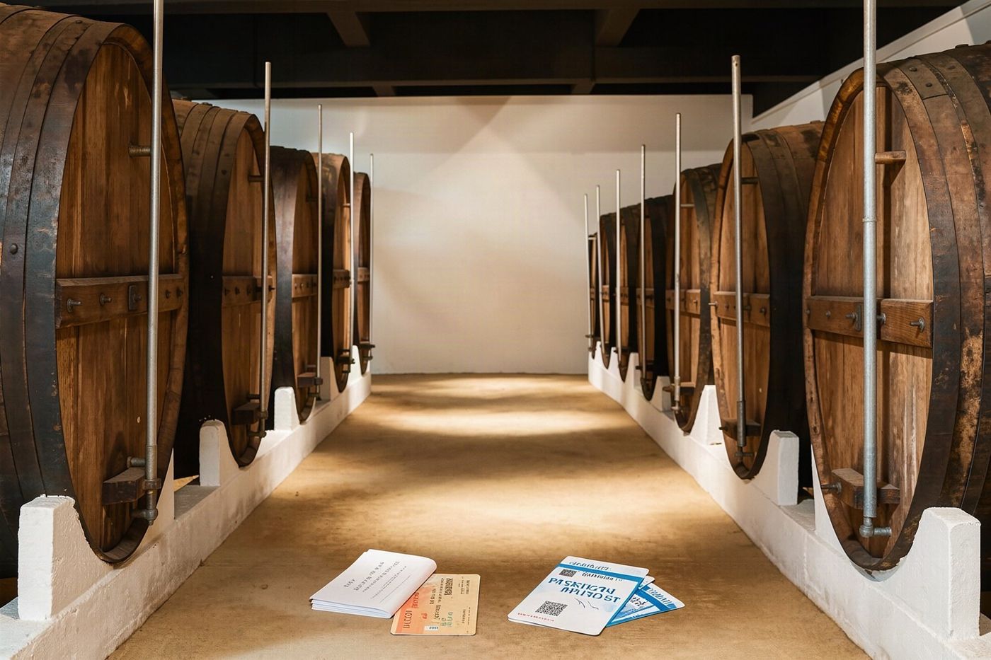 A tasting at a Port lodge in Gaia