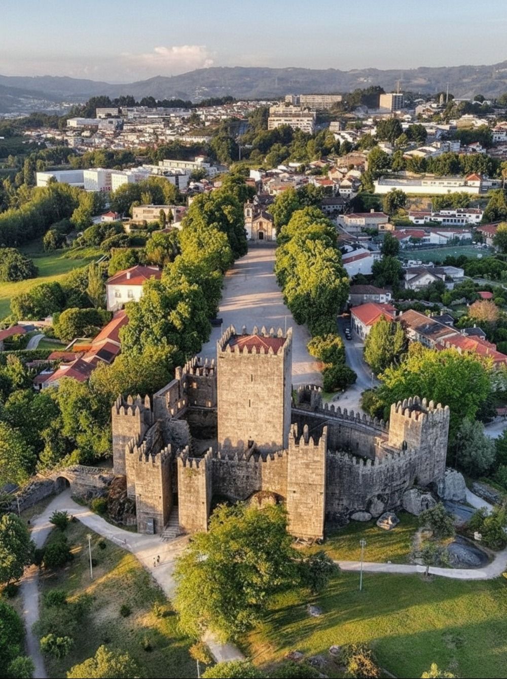 Die Burg, in der Portugal begann
