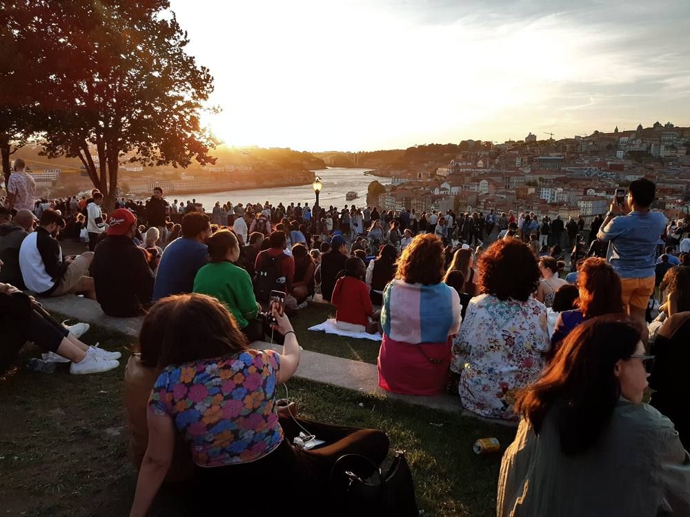 Jardim do Morro, Porto