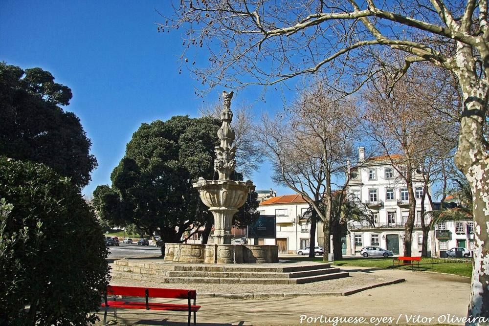 Jardim do Passeio Alegre, Porto