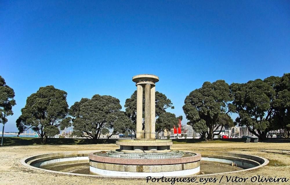 Jardins da Avenida de Montevideu, Porto