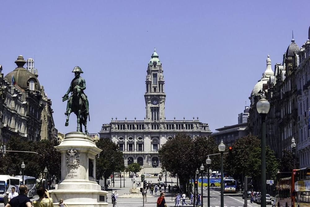 Praça da Liberdade, Porto