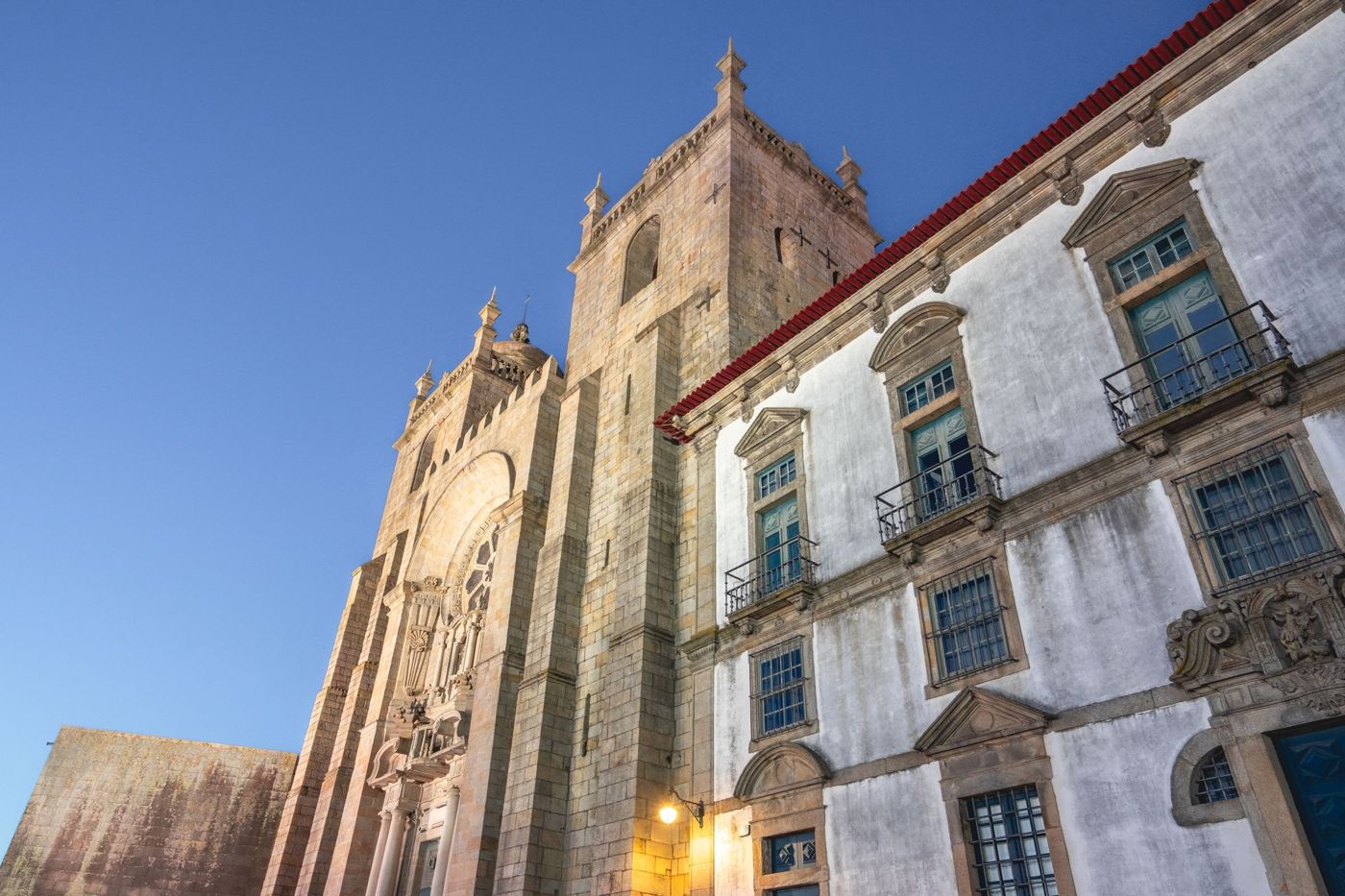 Porto Cathedral and the Terreiro da Sé