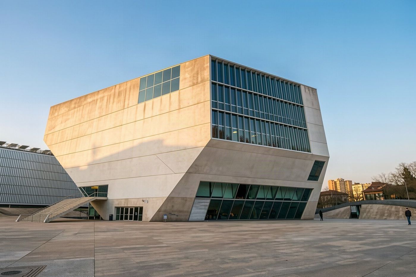Das Casa da Música an der Achse Boavista