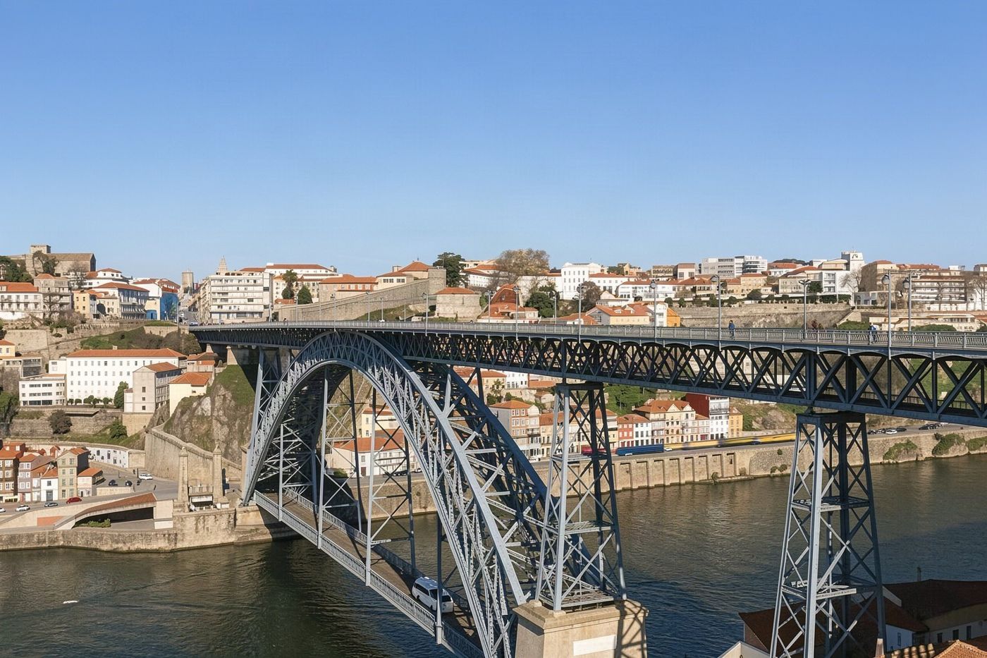 Le pont Dom Luís I sur le Douro