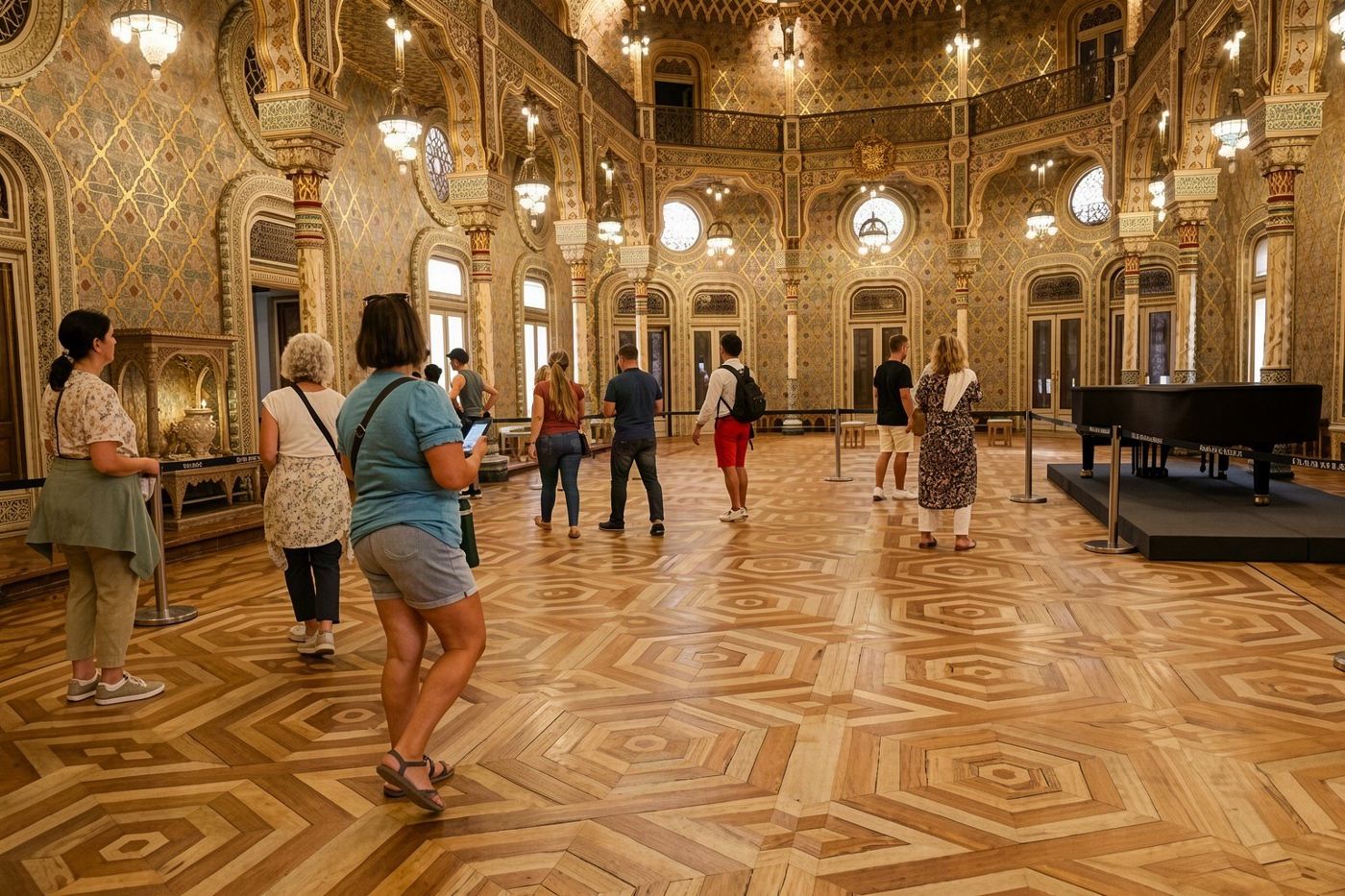 The Arab Room of the Palácio da Bolsa