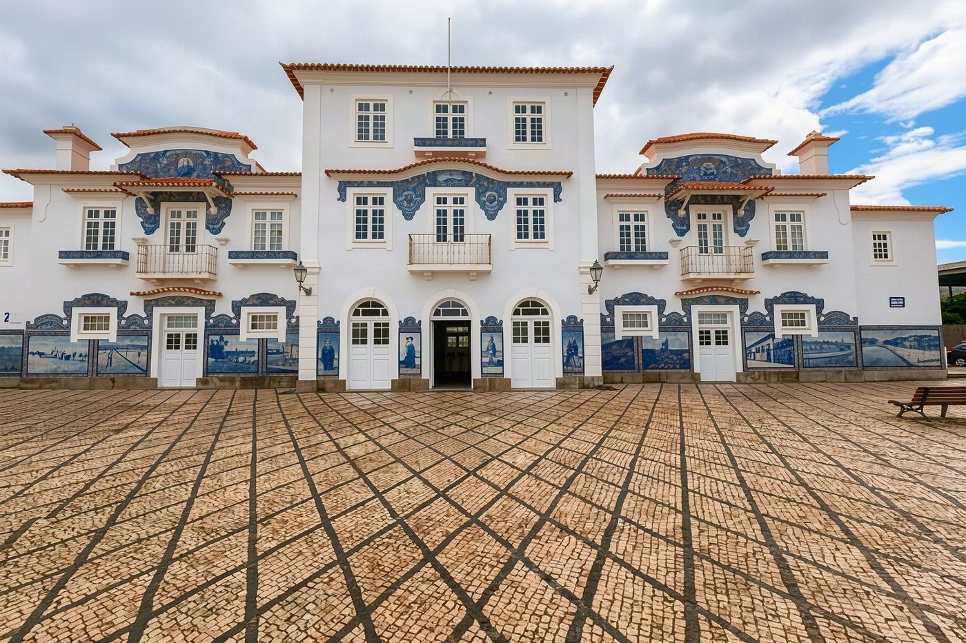 The tiled station at Pinhão