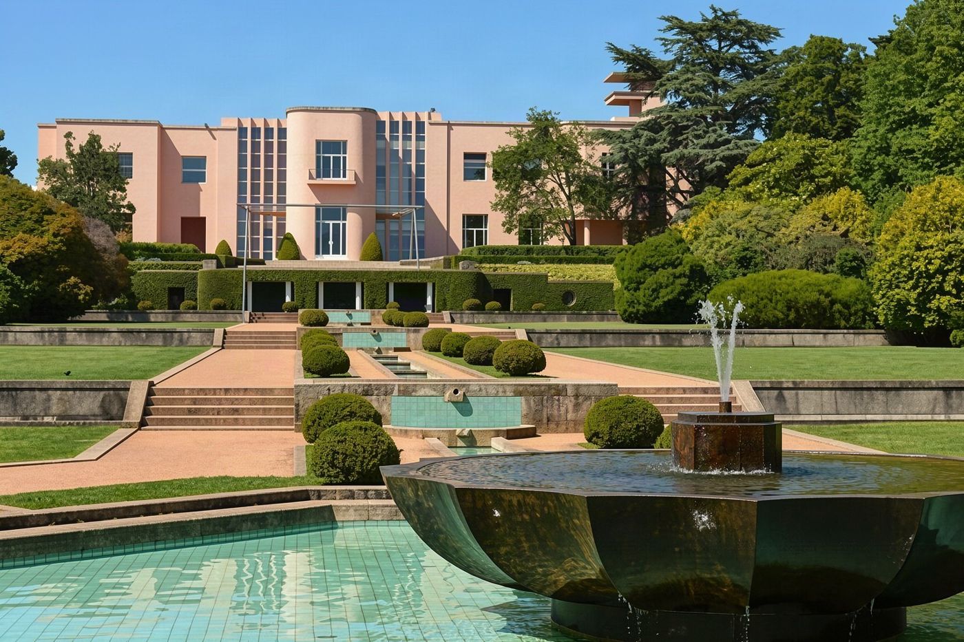 The Serralves museum of contemporary art