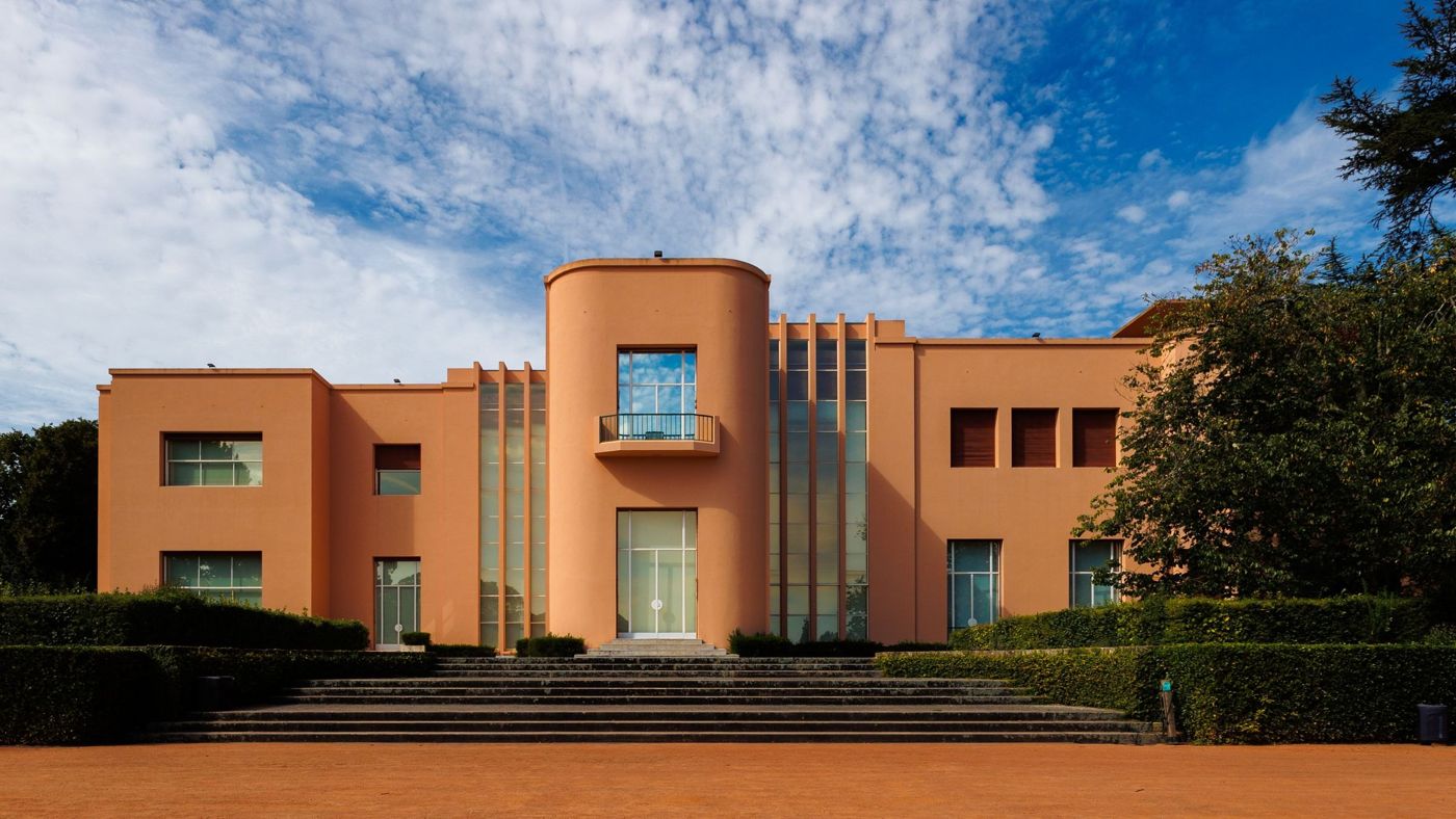 Casa de Serralves, the Art Deco house in the park