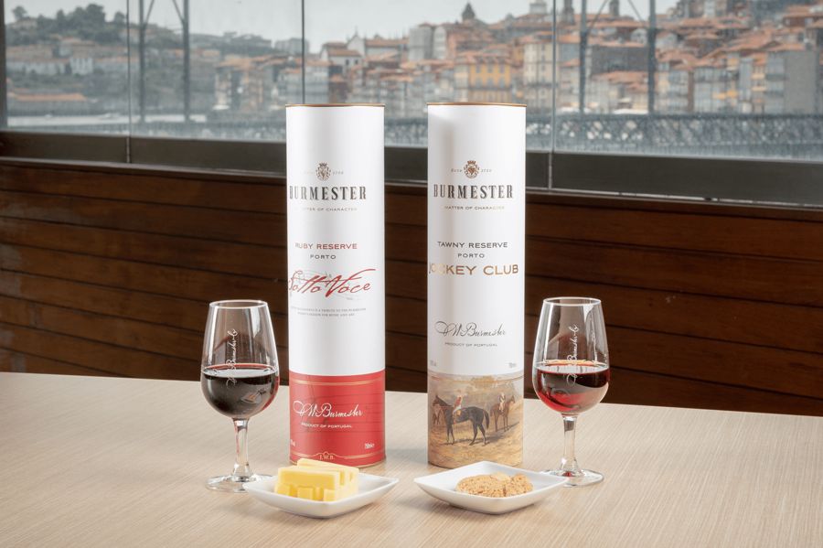 Burmester Cellar Tour, 2 Reserve Port Tastings, food pairing