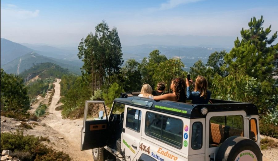 Escape Porto: Hidden Mountains & 4x4 Nature Adventure