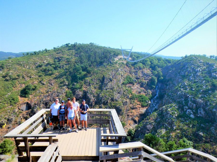 From Porto: 516 Arouca Bridge and Paiva Walkways Guided Tour