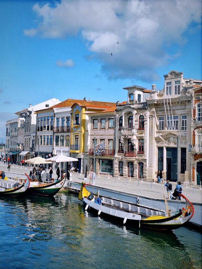 From Porto: Aveiro and Costa Nova Half-Day Tour with Cruise