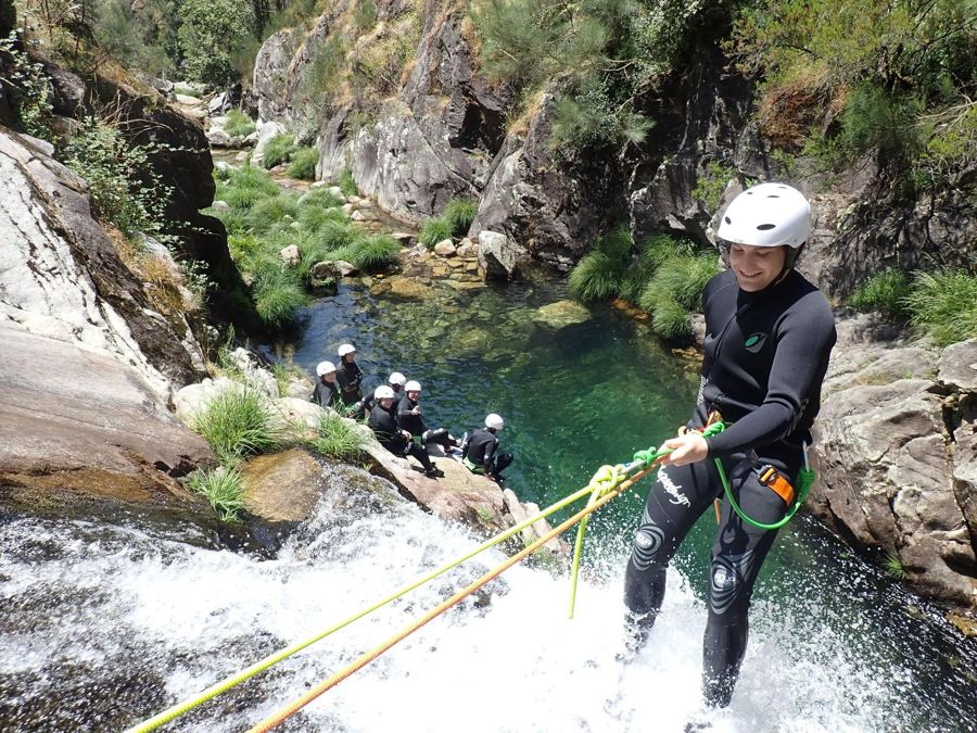 From Porto: Canyoning - Adventure Tour