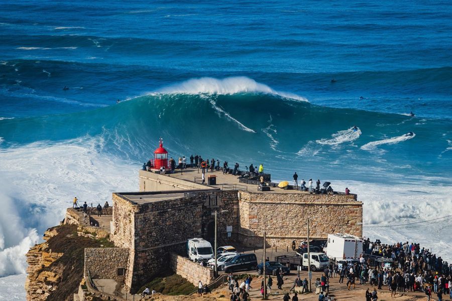 From Porto: Fátima, Nazaré & Church of Santa Maria Válega