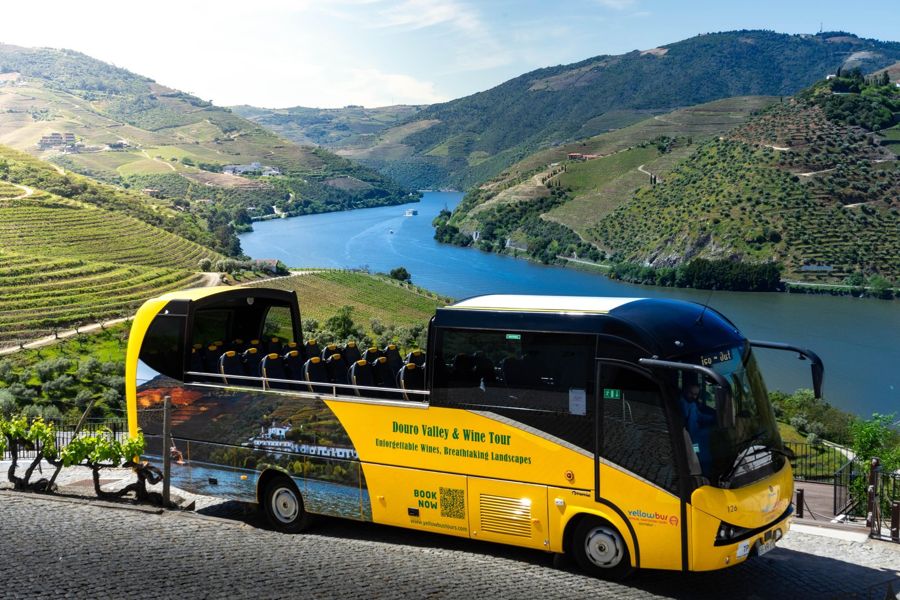 From Porto: Full-Day Douro Valley & Wine Tour with Lunch