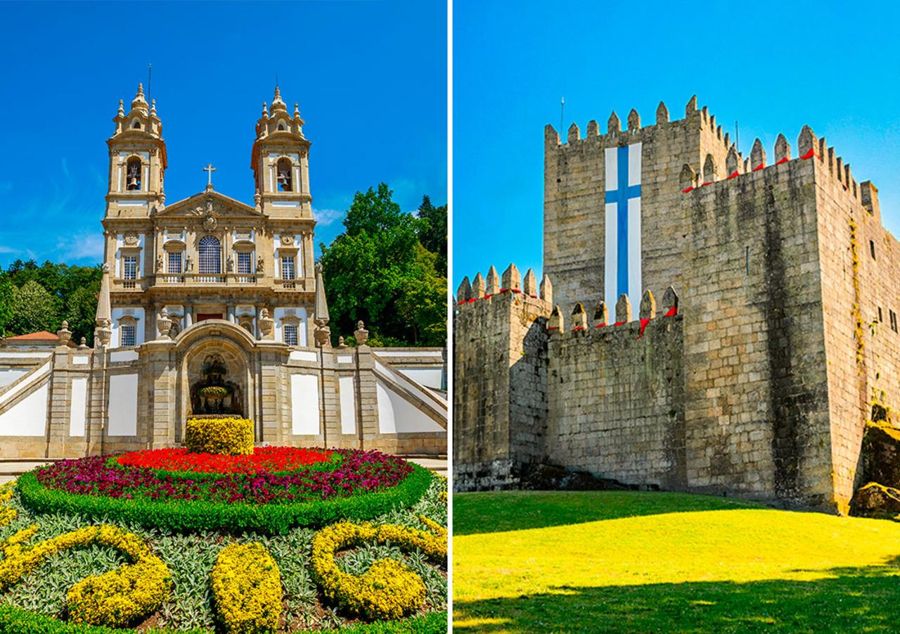 From Porto: Full-Day Trip of Minho Region