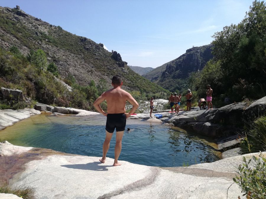 From Porto: Hike & Swim in Gerês National Park