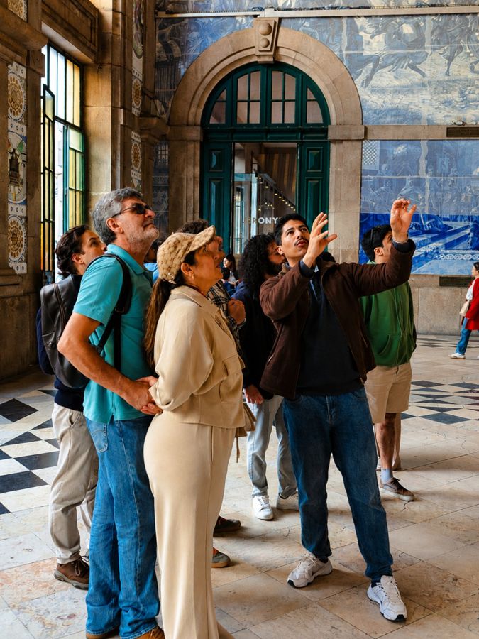 Porto: 3-Hour Walking Tour with a Local Guide and Hidden Gems