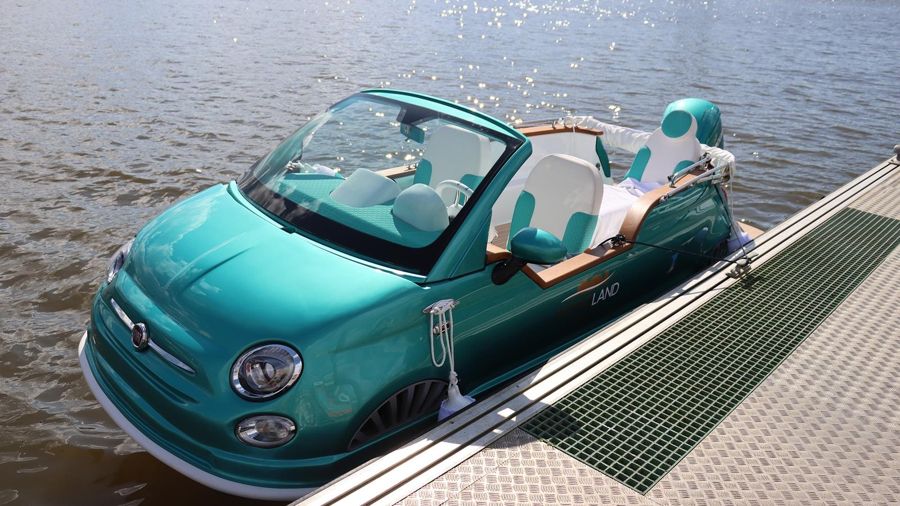 Porto: Bridges Cruise on a Limited Edition Fiat 500 Boat