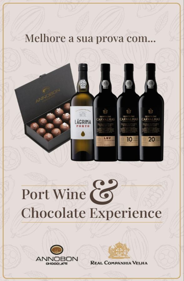 Porto: Chocolate Experience at Real Companhia Velha