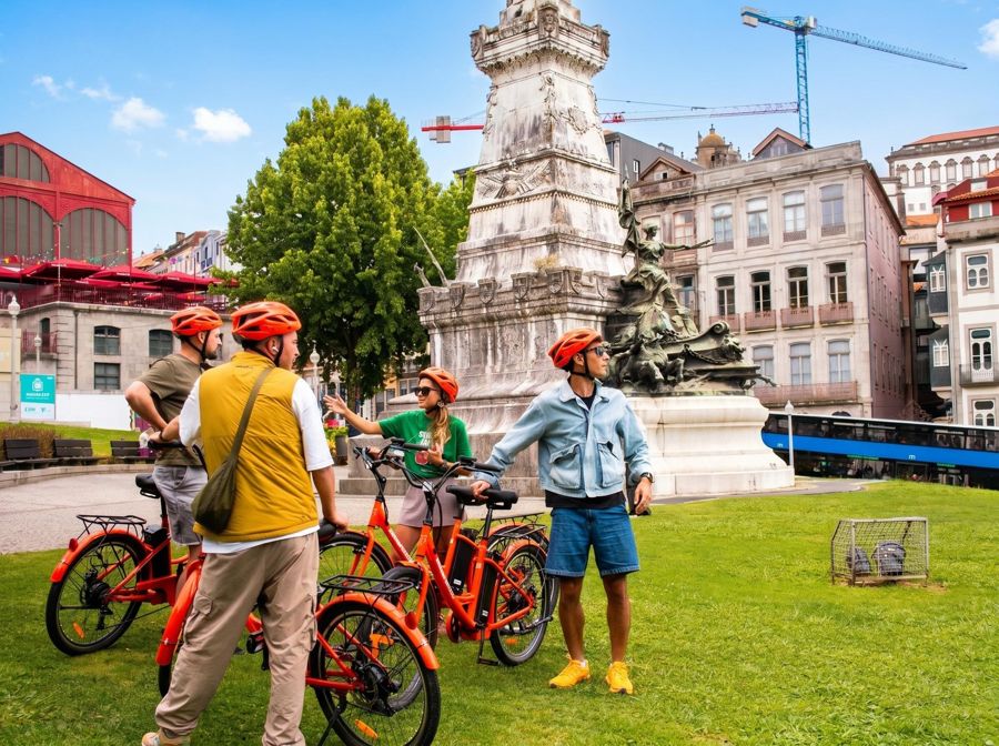 Porto Highlights Bike & E-Bike Tour: Ribeira & Best Views