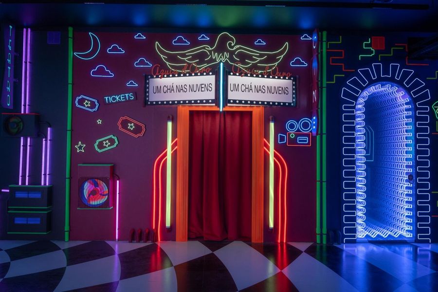 Porto: Neonia Immersive Museum Entry Ticket