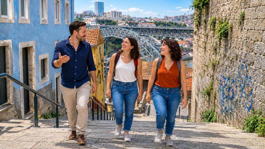 Porto: Private Custom Tour with a Local– Icons & Hidden Gems