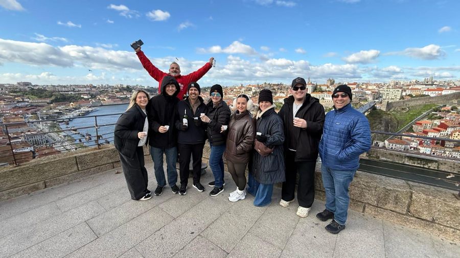 Porto Private Tuk Tuk Tour with Port Wine Tasting