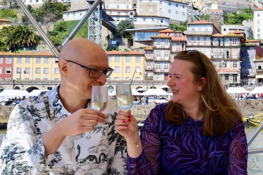 Porto: Private Yacht Tour with Local Wine and Snacks
