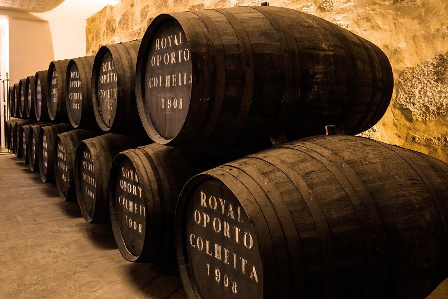 Porto: Royal Oporto Tour na Real Companhia Velha