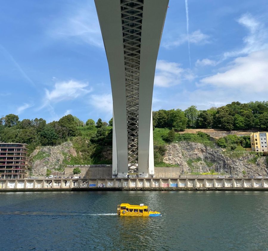 Porto's Amazing Amphibious Adventure