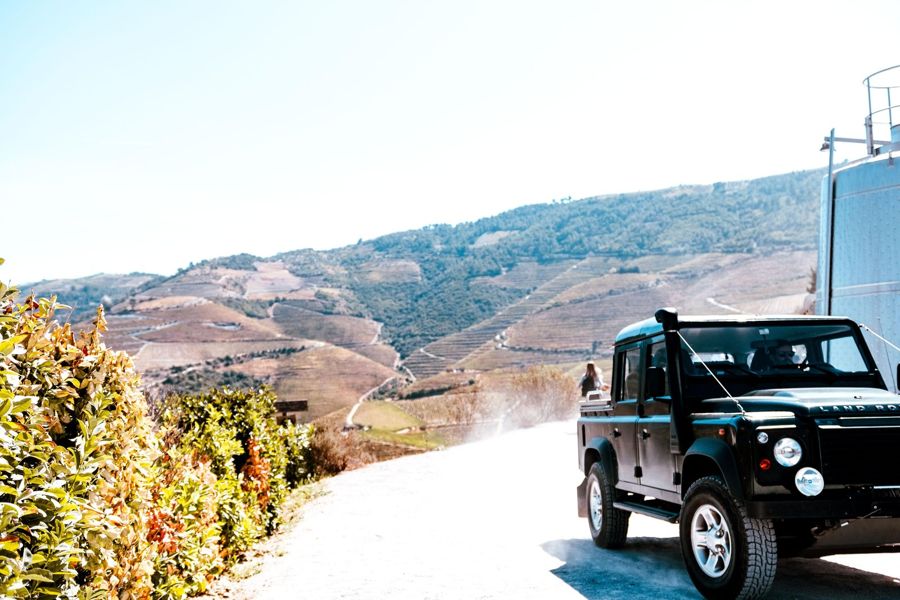Private Douro Valley 4WD Tour with Wine Tasting and Picnic