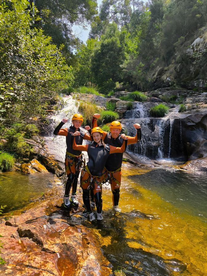 Serra D'Arga Canyoning