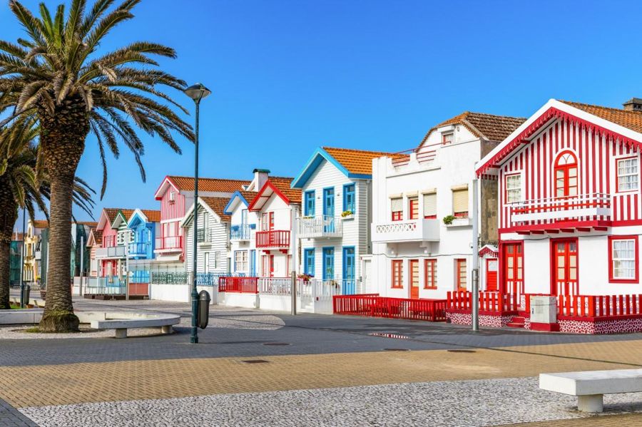 Tour Porto-Aveiro/Costa Nova | half day in portuguese Venice