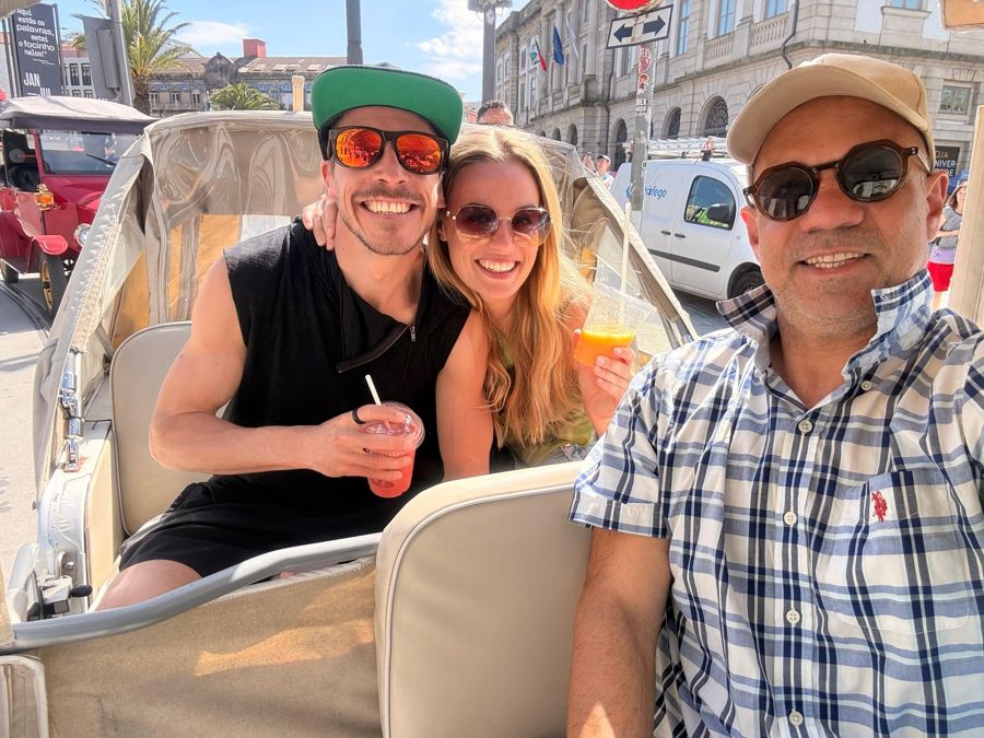 Tuk Tuk tour of Porto's main sights